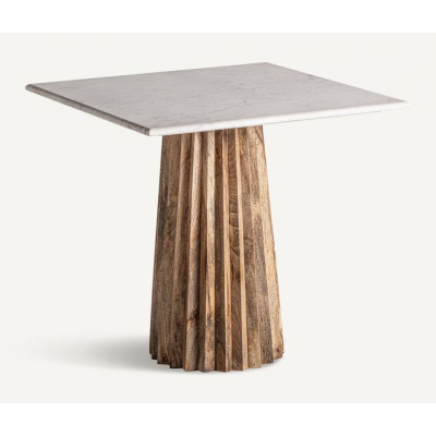 Mesa de bar Plisswood