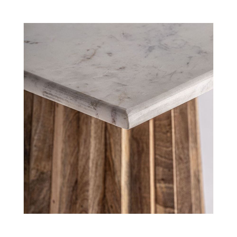 Mesa de bar Plisswood