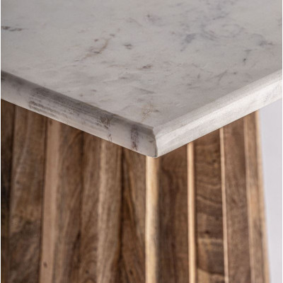 Mesa de bar Plisswood