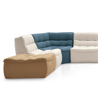 Sofa Corner w/ chaiselong Leffie II