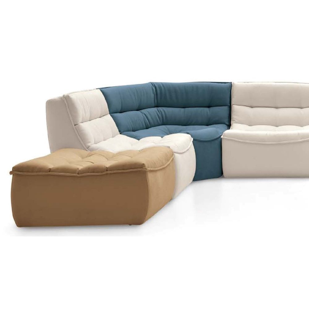 Sofa Corner w/ chaiselong Leffie II