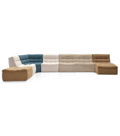 Sofa Corner w/ chaiselong Leffie II