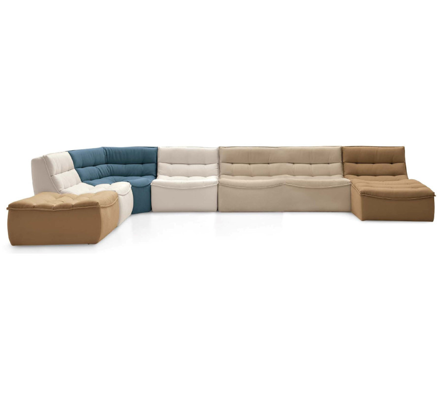 Sofa Corner w/ chaiselong Leffie II Sofa Corner w/ chaiselong Leffie II