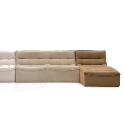 Sofa Corner w/ chaiselong Leffie II