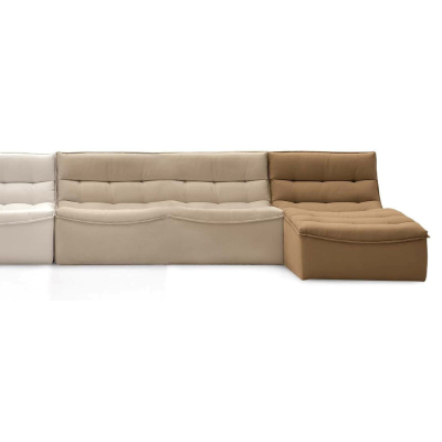 Sofa Corner w/ chaiselong Leffie II