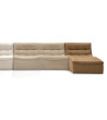 Sofa Corner w/ chaiselong Leffie II
