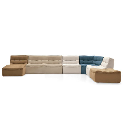 Sofa Corner w/ chaiselong Leffie II