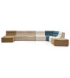 Sofa Corner w/ chaiselong Leffie II