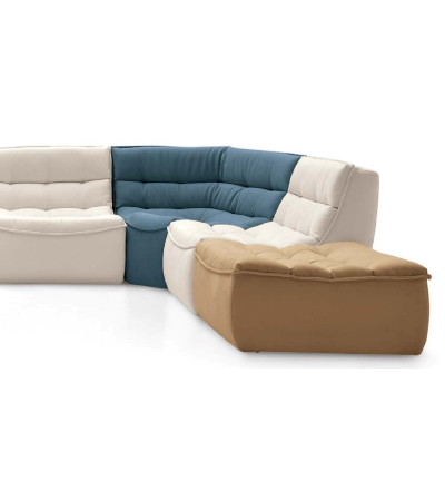 Sofa Corner w/ chaiselong Leffie II