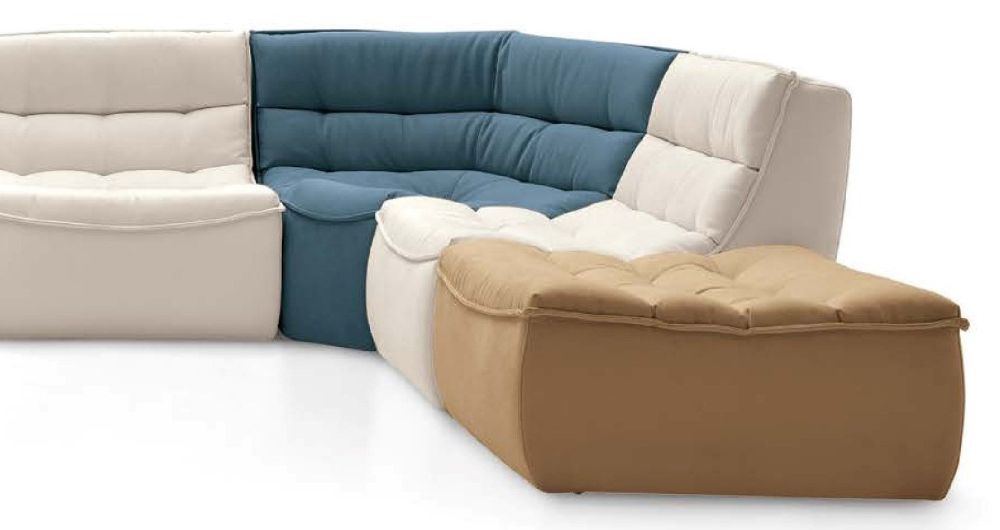 Sofa Corner w/ chaiselong Leffie II