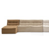 Sofa Corner w/ chaiselong Leffie II