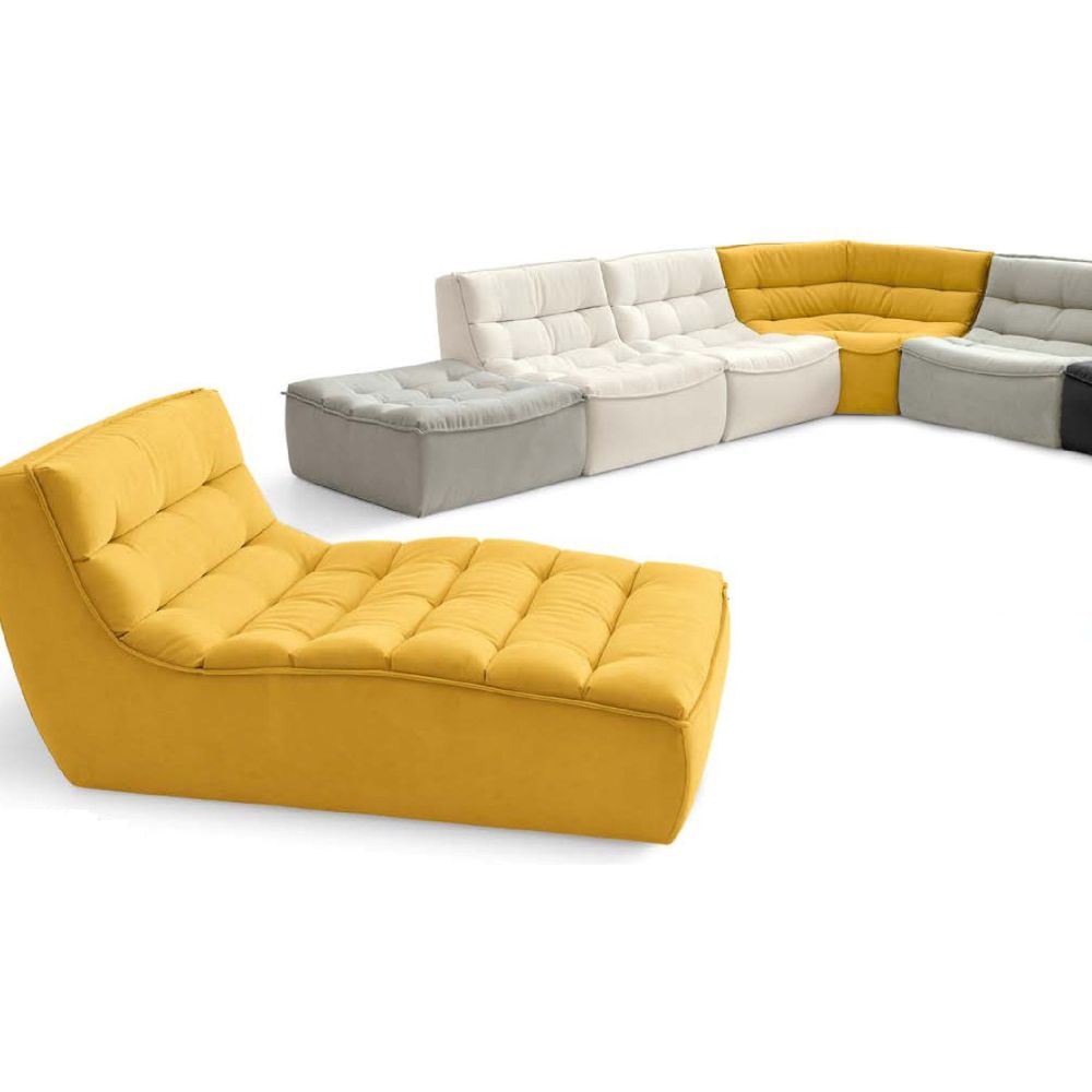 Sofa Corner w/ chaiselong Leffie II