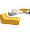 Sofa Corner w/ chaiselong Leffie II