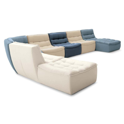 Sofa Corner w/ chaiselong Leffie II