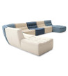 Sofa Corner w/ chaiselong Leffie II