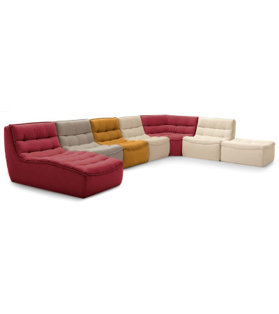 Sofa Corner w/ chaiselong Leffie II