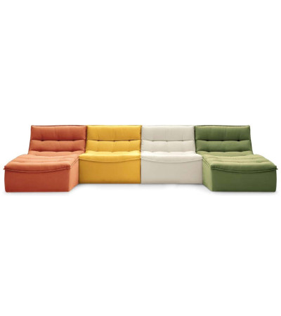 Sofa w/ chaiselong Leffie