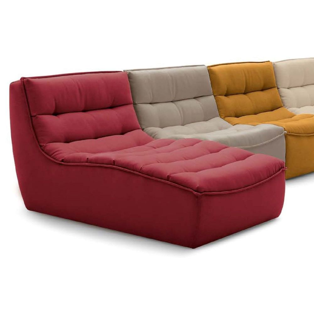 Sofa w/ chaiselong Leffie