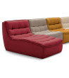 Sofa w/ chaiselong Leffie