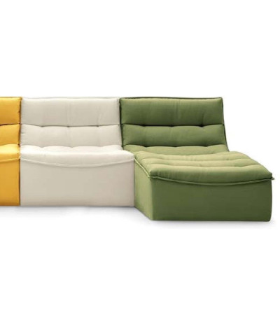 Sofa w/ chaiselong Leffie