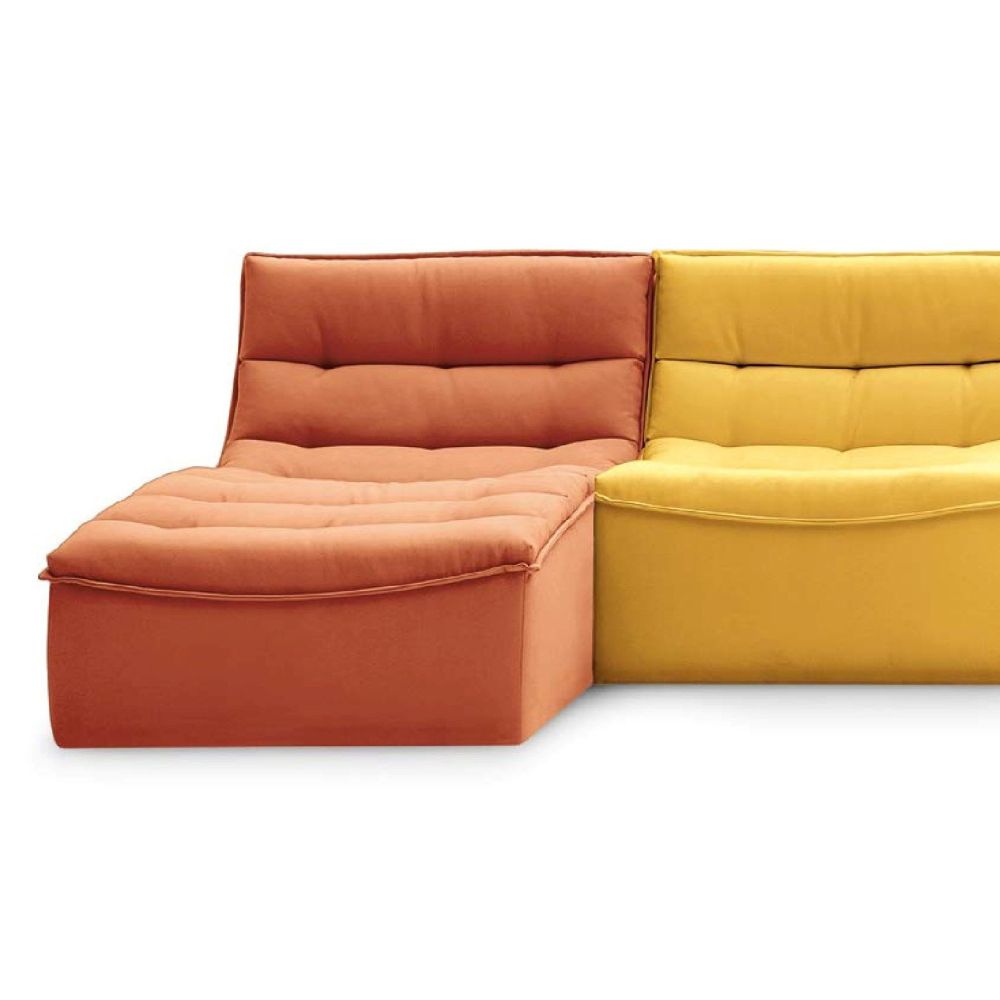 Sofa w/ chaiselong Leffie
