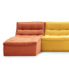 Sofa w/ chaiselong Leffie