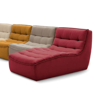 Sofa w/ chaiselong Leffie