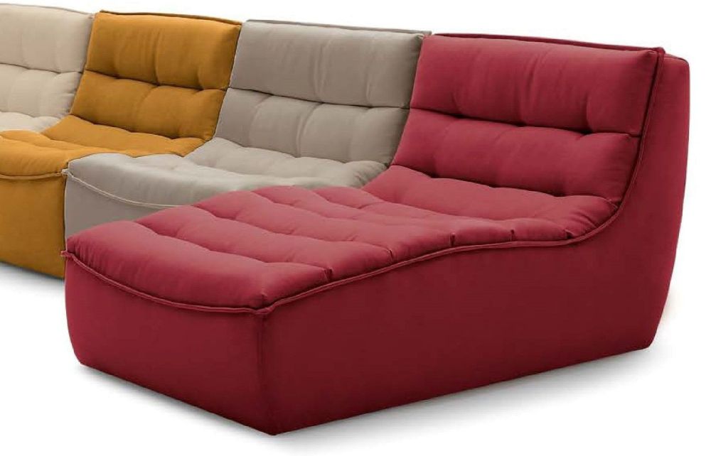 Sofa w/ chaiselong Leffie
