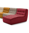 Sofa w/ chaiselong Leffie