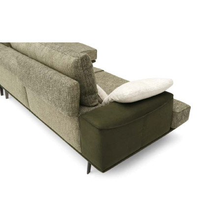 Sofa w/ chaiselong Suot