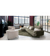 Sofa w/ chaiselong Suot