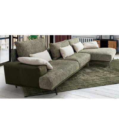 Sofa w/ chaiselong Suot
