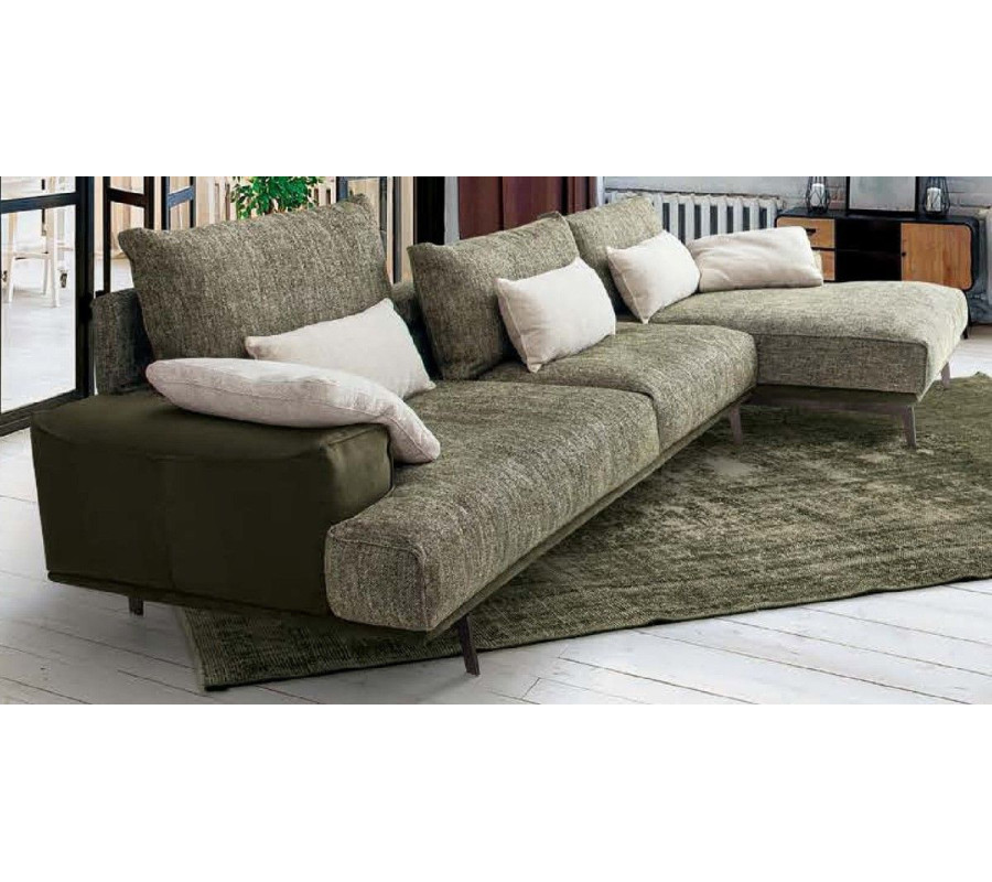 Sofa w/ chaiselong Suot