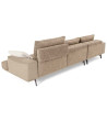 Sofa w/ chaiselong Suot