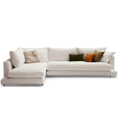 Sofa corner w/ chaiselong Toscana