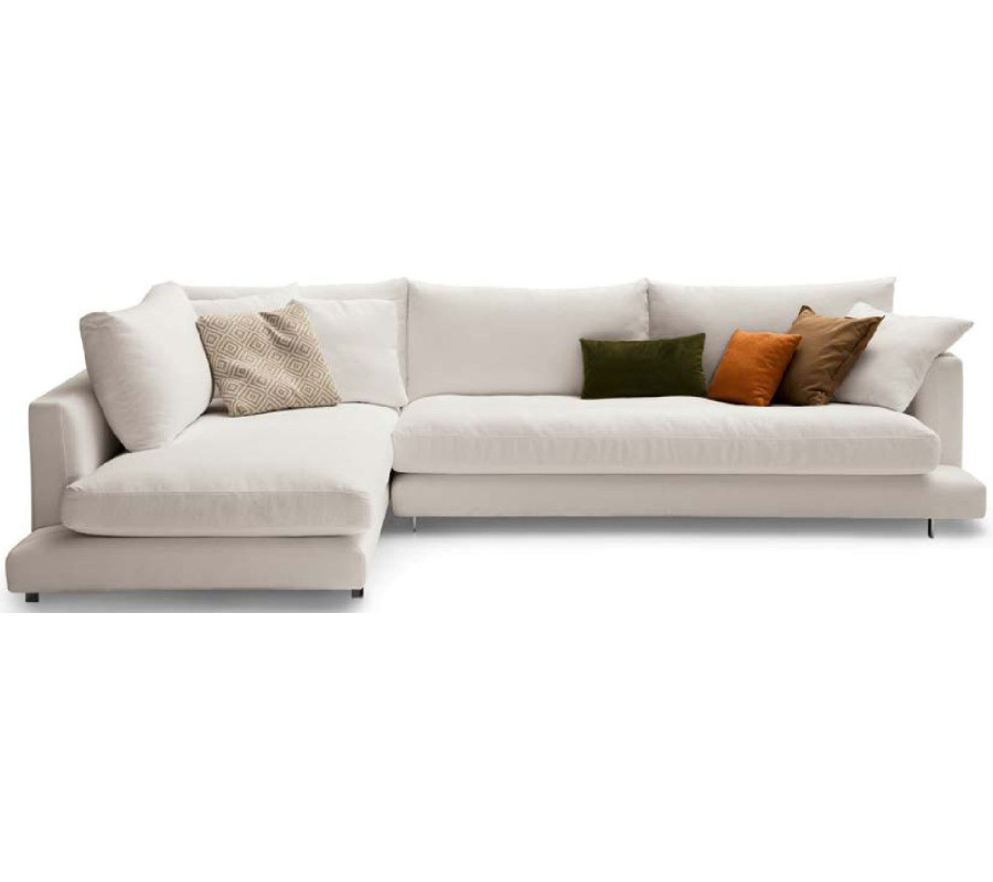 Sofa corner w/ chaiselong Toscana