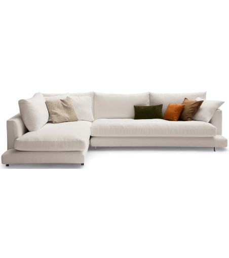 Sofa corner w/ chaiselong Toscana