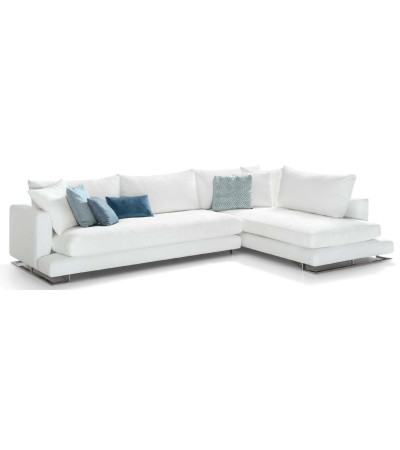 Sofa corner w/ chaiselong Toscana