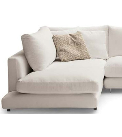 Sofa corner w/ chaiselong Toscana