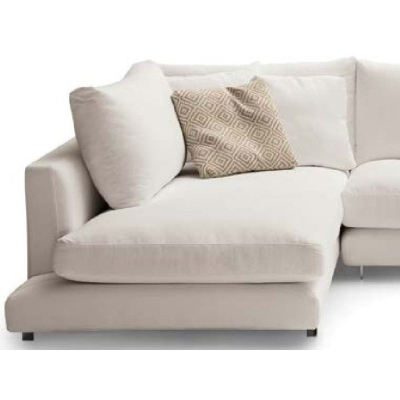 Sofa corner w/ chaiselong Toscana