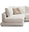 Sofa corner w/ chaiselong Toscana
