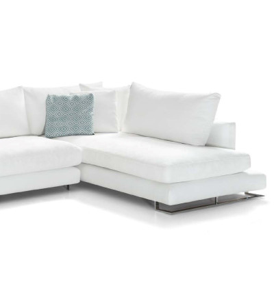 Sofa corner w/ chaiselong Toscana