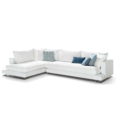 Sofa corner w/ chaiselong Toscana