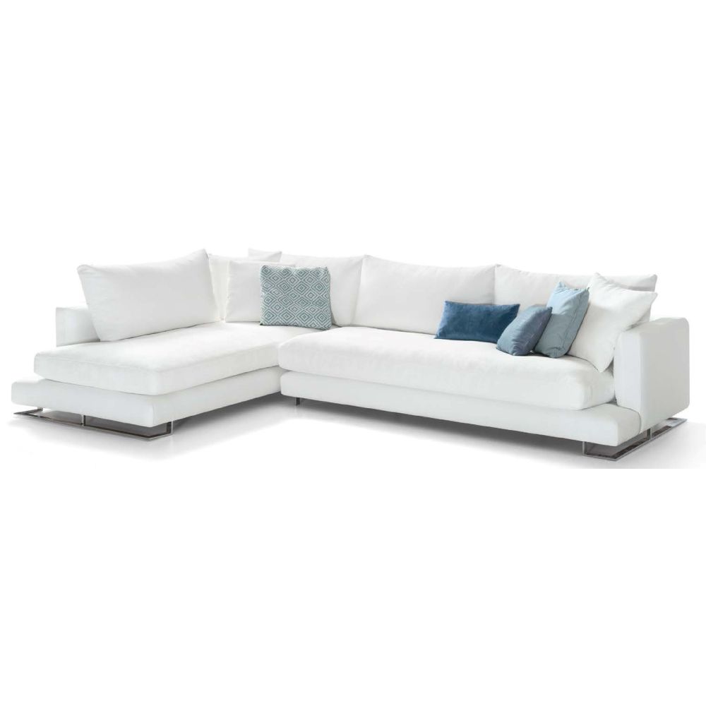 Sofa corner w/ chaiselong Toscana