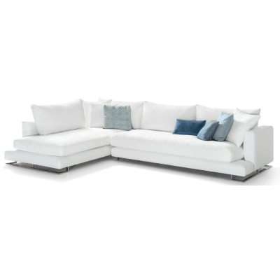 Sofa corner w/ chaiselong Toscana