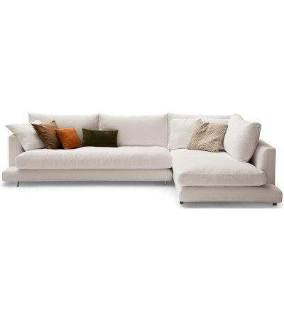 Sofa corner w/ chaiselong Toscana