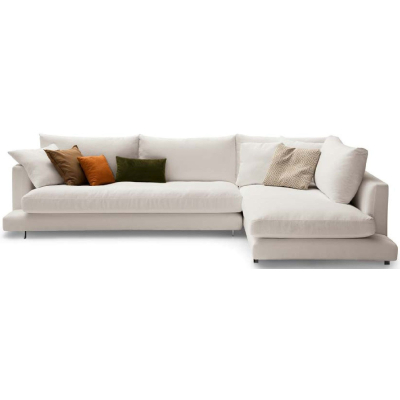 Sofa corner w/ chaiselong Toscana