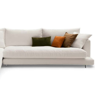 Sofa corner w/ chaiselong Toscana