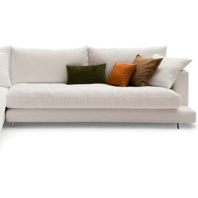 Sofa corner w/ chaiselong Toscana