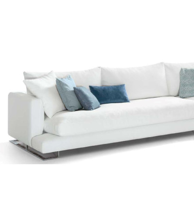 Sofa corner w/ chaiselong Toscana
